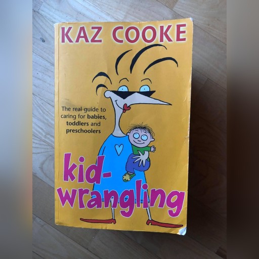 Zdjęcie oferty: KID - WRANGLING LAZ COOKE (English)