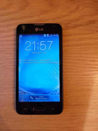 Zdjęcie oferty: Używany telefon komórkowy LG L65