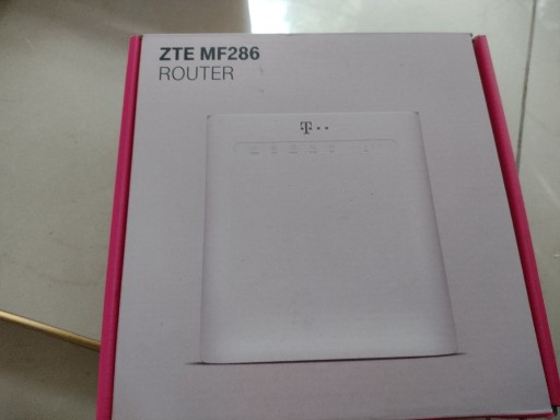 Zdjęcie oferty: ROUTER MODEM WIFI ZTE MF286 300 mb/s 3G 4G LTE