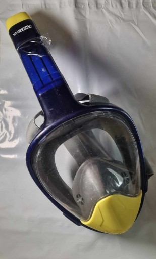 Zdjęcie oferty: Maska do nurkowania pływania z fajką