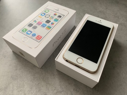 Zdjęcie oferty: iPhone 5s 32 GB Gold 