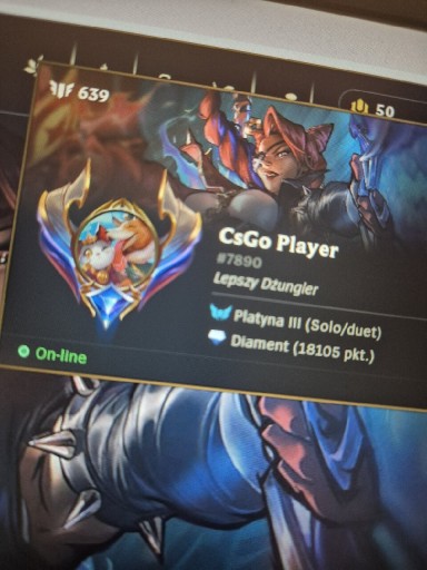 Zdjęcie oferty: Prywatne konto w lolu 