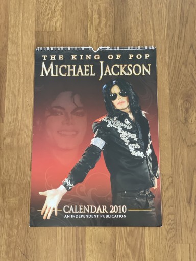 Zdjęcie oferty: Michael Jackson Kalendarz 2010