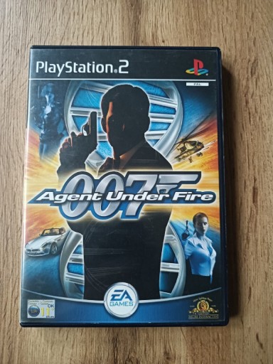 Zdjęcie oferty: 007 Agent Under Fire PS2