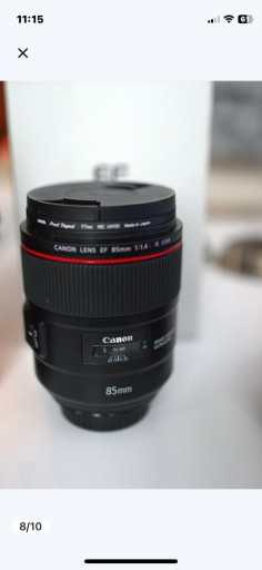 Zdjęcie oferty: Obiektyw Canon EF 85 1.4 L