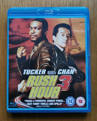 Zdjęcie oferty: Rush Hour 3 (Godziny Szczytu 3) 2x Blu-ray (En) (2007) Jackie Chan
