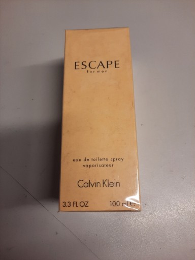 Zdjęcie oferty: Perfumy męskie Calvin Klein ESCAPE