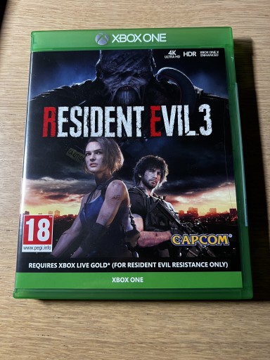 Zdjęcie oferty: Resident Evil 3 Remake Xbox