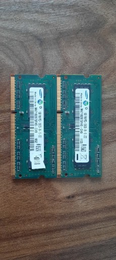 Zdjęcie oferty: Samsung DDR3 1Rx8 PC3-10600S 2x1GB