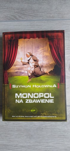Zdjęcie oferty: Monopol na zbawienie - Szymon Hołownia