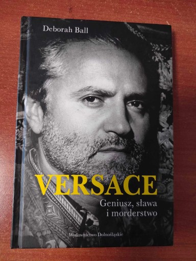 Zdjęcie oferty: Versace. Geniusz, sława i morderstwo - D. Bell