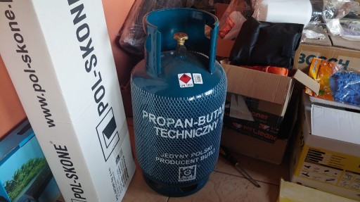 Zdjęcie oferty: Butla gazowa na gaz propan butan 11 kg