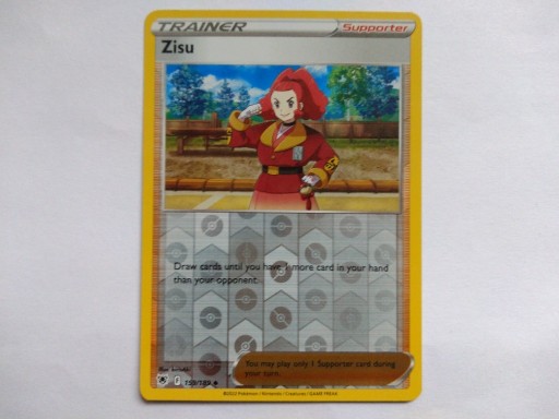 Zdjęcie oferty: Karta Pokemon Zisu 159 Reverse Holo