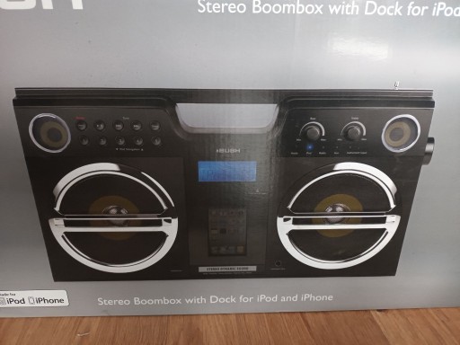 Zdjęcie oferty: Boombox Bush ze stacja dock na iPoda lub iPhone