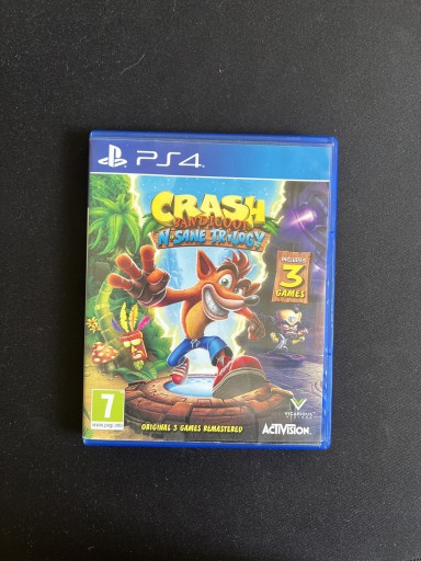 Zdjęcie oferty: Gra:Crash Bandicoot N SANE TRILOGY