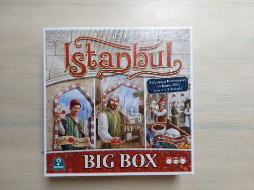 Zdjęcie oferty: Istanbul Big Box - gra planszowa PL