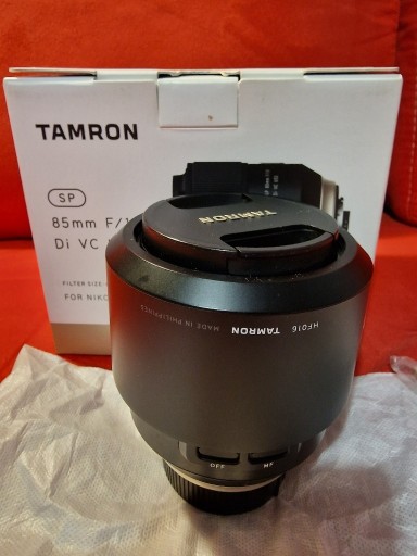 Zdjęcie oferty: Tamron SP 85 mm f/1.8 Di VC USD / Nikon