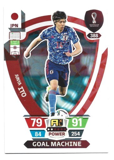 Zdjęcie oferty: PANINI WORLD CUP QATAR 2022 ITO GOAL MACHINE 388