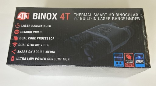 Zdjęcie oferty: Lornetka termowizyjna ATN BINOX 4T (2.5-25x / 640x480px)