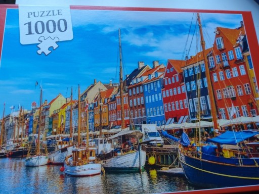 Zdjęcie oferty: Puzzle  1000 szt Copenhagen 