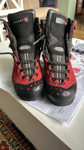 Zdjęcie oferty: Buty wysokogórskie MILLET Gore-tex 38 2/3