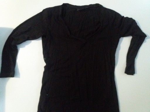 Zdjęcie oferty: Czarna bluzka z długim rękawem BODYFLIRT