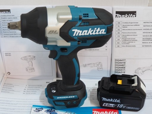 Zdjęcie oferty: MAKITA DTW 1002 klucz udarowy 1/2' moc 1700Nm