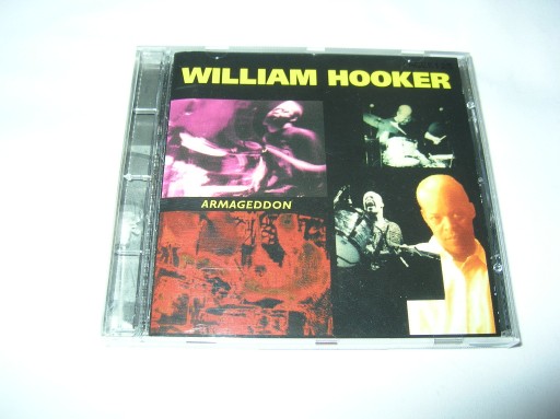 Zdjęcie oferty: WILLIAM HOOKER - Armageddon / UNIKAT / OKAZJA !!!!