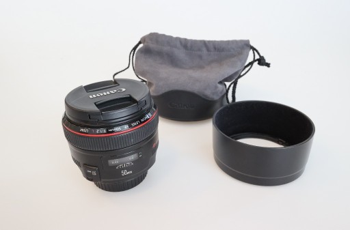 Zdjęcie oferty: Obiektyw Canon 50 mm F1.2 L USM Ideał