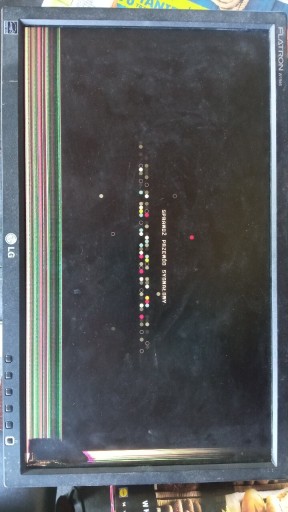 Zdjęcie oferty: Monitor LG W1946 stłuczony w rogu / zasilacz EAX61376903  płyta EAX62064101