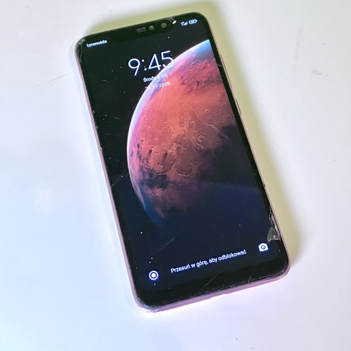 Zdjęcie oferty: Xiaomi Redmi Note 6 Pro zbity, działa, dzwoni