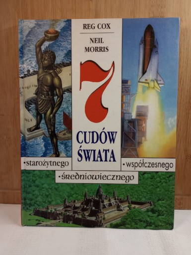 Zdjęcie oferty: 7 cudów świata. Reg Cox, Neils Morris 