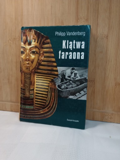 Zdjęcie oferty: Klątwa Faraona. Philipp Vandenberg