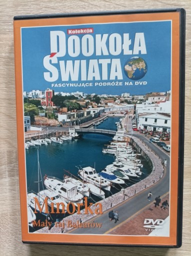 Zdjęcie oferty: DOOKOŁA ŚWIATA - MINORKA 