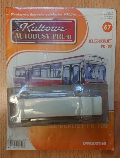 Zdjęcie oferty: jelcz berliet pr 100-kulowe autobusy prl 67 folia