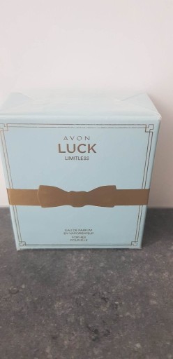 Zdjęcie oferty: Perfumy Avon Luck Limitless EDP 50ml UNIKAT