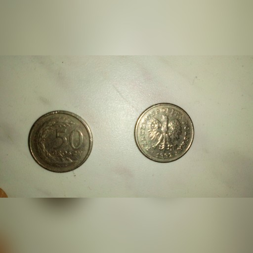 Zdjęcie oferty: moneta 50  gr 1992