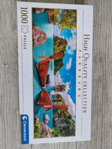 Zdjęcie oferty: Puzzle 1000. Panorama. Zatoka w Tajlandii 