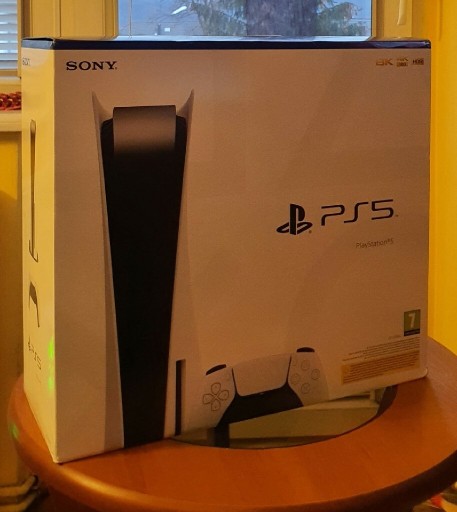 Zdjęcie oferty: Konsola Sony Playstation 5 PS5 Blu-Ray