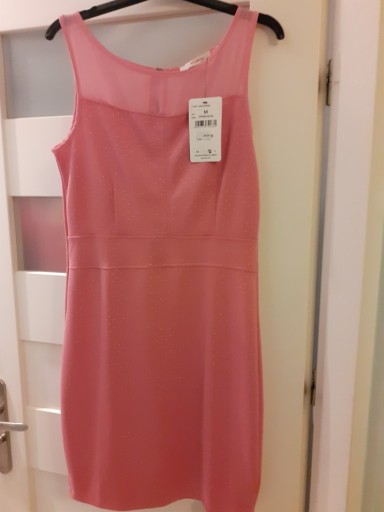 Zdjęcie oferty: Sukienka różowa Reserved r. 38 M