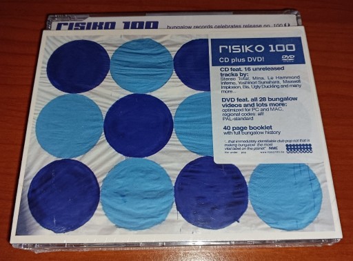 Zdjęcie oferty: Risiko 100 - CD&DVD: Stereo Total, BIS i inni