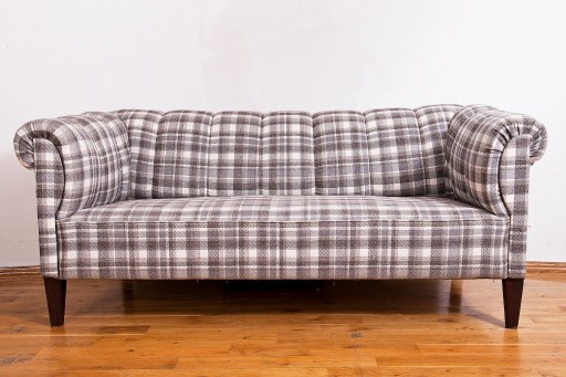 Zdjęcie oferty: Sofa klubowa w kratę