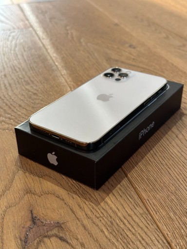 Zdjęcie oferty: iPhone 12 PRO 128GB Gold Złoty FV Bateria 100%