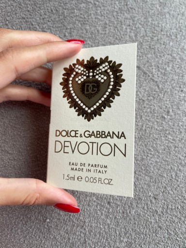 Zdjęcie oferty: Dolce & Gabbana Devotion próbka 1.5 ml perfumy