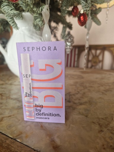 Zdjęcie oferty: SEPHORA BIG BY DEFINITION mascara 1,9 g 