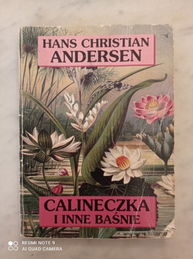 Zdjęcie oferty: HANS CHRISTIAN ANDERSEN - CALINECZKA I INNE BAŚNIE