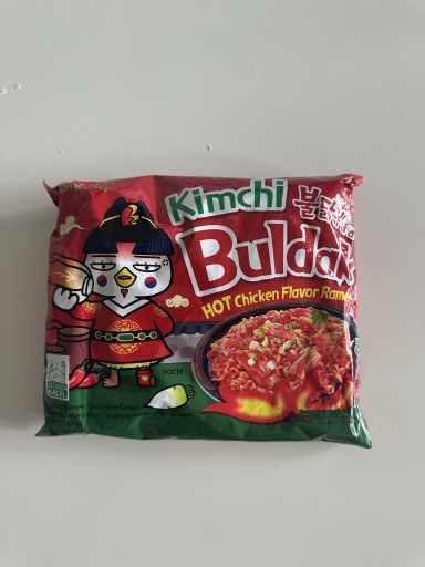 Zdjęcie oferty: SAMYANG Buldak Kimchi Ramen 