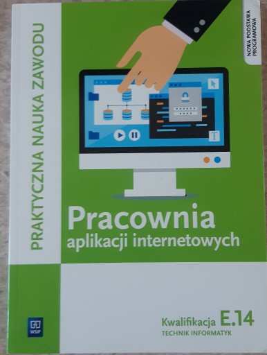 Zdjęcie oferty: Pracownia aplikacji internetowych E.14 WSiP