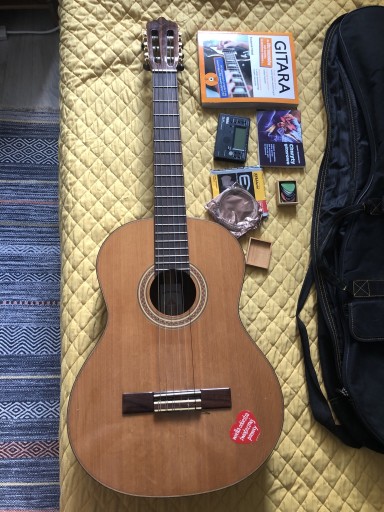 Zdjęcie oferty: Gitara klasyczna La Mancha Rubinito CM/59