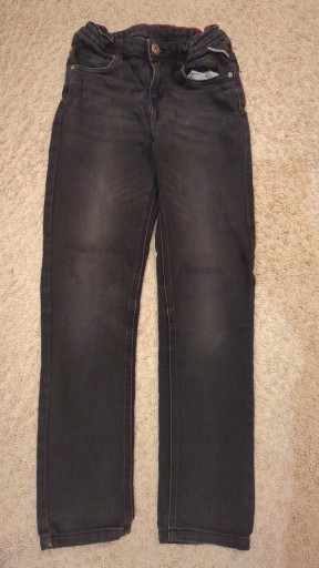 Zdjęcie oferty:  jeansy 152 cm Regulowany pas